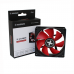 Вентилятор для корпуса 92mm Xilence Performance C XPF92.R.PWM Red/Black, Retail Box (XF041)