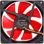 Вентилятор для корпуса 92mm Xilence XPF92.R Red/Black, Retail Box (XF038)