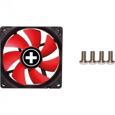 Вентилятор для корпуса 92mm Xilence XPF92.R Red/Black, Retail Box (XF038)
