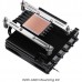Вентилятор для процесора Chieftec CAC-S92PWM-LP45 Intel: LGA1851, LGA1700, LGA115X/AMD: AM5,AM4) (CAC-S92PWM-LP45)