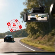 Відеореєстратор Acefast X2 4K dual-channel (6974316286486)