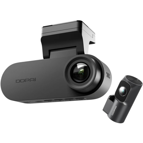 Відеореєстратор DDPAI Dashcam N2 + камера заднього виду (6934915204946)