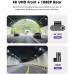 Відеореєстратор DDPAI Dashcam N5 2026 + камера заднього виду (6934915208531)