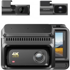 Відеореєстратор DDPAI Dashcam Z60T + камера заднього виду + камера салону (6934915206896)