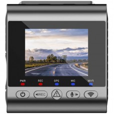 Відеореєстратор SJCAM Dashcam M60S + камера заднього виду, WIFI, 4K, HDR (6972476163401)
