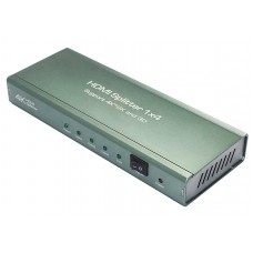 Відеорозгалужувач 4xHDMI v1.4a, 3D, 4K*2K (B00176)