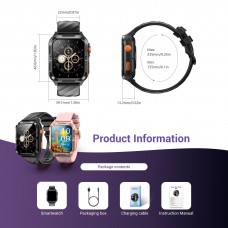 Годинник Blackview W10 Pro Black (6931548328148)