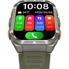 Годинник Blackview W80 Pro Green (6931548324072)