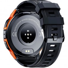 Годинник Oukitel BT10 Black-orange (6931940742153)
