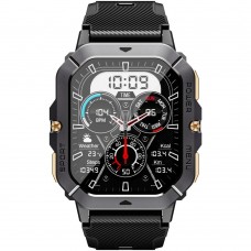 Годинник Oukitel BT101 Black (6931940739825)