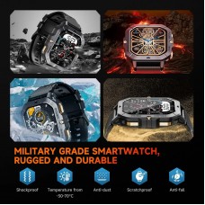 Годинник Oukitel BT101 Black (6931940739825)