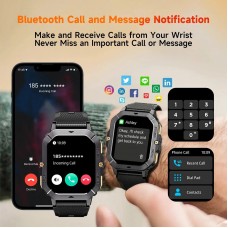 Годинник Oukitel BT101 Black (6931940739825)
