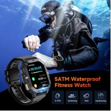 Годинник Oukitel BT101 Black (6931940739825)