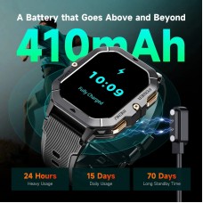 Годинник Oukitel BT101 Black (6931940739825)