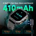 Годинник Oukitel BT101 Black (6931940739825)