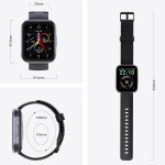 Годинник Oukitel BT103 black (6931940767064)