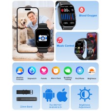 Годинник Oukitel V7 Pro Black (6941749851079)