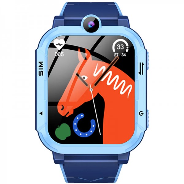 Годинник дитячий з GPS Blackview Z20 Blue (6931548319665)