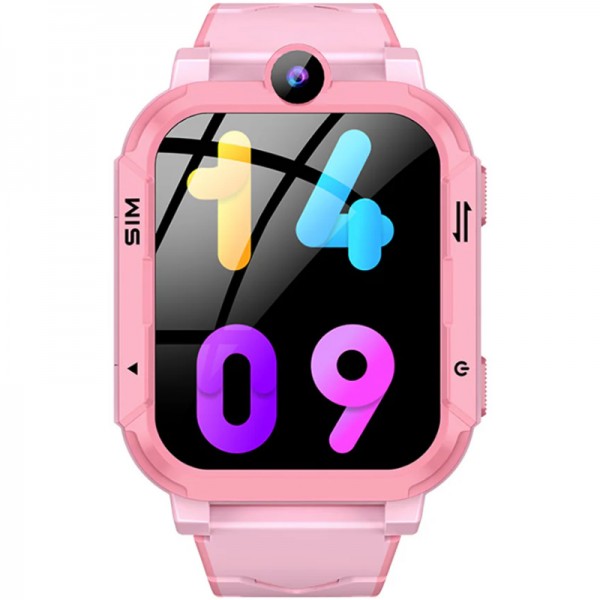 Годинник дитячий з GPS Blackview Z20 Pink (6931548319658)