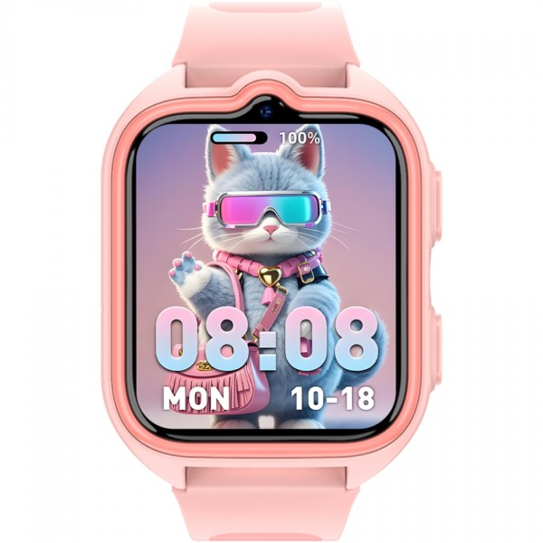 Годинник дитячий з GPS Blackview Z30 Pink (6931548323839)