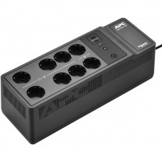 ДБЖ APC Back UPS 1050VA/600W, USB charging port, USB, 6+2 Schuko, (BE1050G2-GR) (BE1050G2-GR)