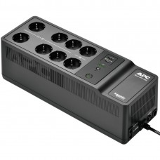 ДБЖ APC Back UPS 1050VA/600W, USB charging port, USB, 6+2 Schuko, (BE1050G2-GR) (BE1050G2-GR)