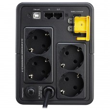 ДБЖ APC Back UPS 950VA/520W, USB, 4xSchuko, (BX950MI-GR) (BX950MI-GR)