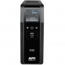 ДБЖ APC Back UPS Pro S 1200VA/720W, LCD, USB, 6+2 C13, (BR1200SI) (BR1200SI)