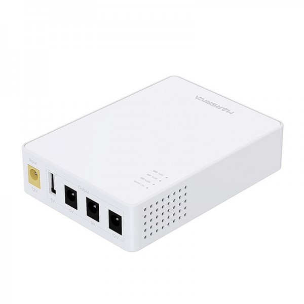 ДБЖ Marsriva DC Router UPS KP3 3xDC+USB OUT 5V/9V/12V, 2А/18W, 10000mAh (37Wh) Li-ion (KP3_MARSRIVA)