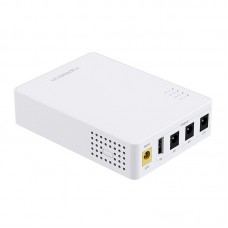 ДБЖ Marsriva DC Router UPS KP3 3xDC+USB OUT 5V/9V/12V, 2А/18W, 10000mAh (37Wh) Li-ion (KP3_MARSRIVA)