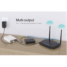 ДБЖ Marsriva DC Router UPS KP3 3xDC+USB OUT 5V/9V/12V, 2А/18W, 10000mAh (37Wh) Li-ion (KP3_MARSRIVA)