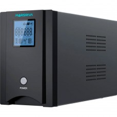 ДБЖ Marsriva MR-UF1000P-H, 1000ВА/800Вт, чиста синусоїда змінного струму, функ. підкл дод. АКБ, 24B (MR-UF1000P-H)