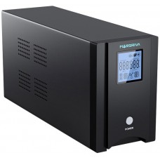 ДБЖ Marsriva MR-UF1000P-H, 1000ВА/800Вт, чиста синусоїда змінного струму, функ. підкл дод. АКБ, 24B (MR-UF1000P-H)