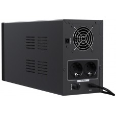 ДБЖ Marsriva MR-UF1000P-H, 1000ВА/800Вт, чиста синусоїда змінного струму, функ. підкл дод. АКБ, 24B (MR-UF1000P-H)