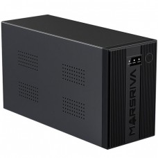 ДБЖ Marsriva MR-UF1500, 1500ВА/920Вт, Line-Interactive, LED version, 3хSchuko, 2*12V/9Ah (MR-UF1500)