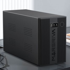 ДБЖ Marsriva MR-UF1500, 1500ВА/920Вт, Line-Interactive, LED version, 3хSchuko, 2*12V/9Ah (MR-UF1500)