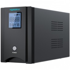 ДБЖ Marsriva MR-UF1500P-H, 1500ВА/1200Вт, чиста синусоїда змінного струму, функ. підкл дод. АКБ, 24B (MR-UF1500P-H)