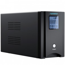 ДБЖ Marsriva MR-UF1500P-H, 1500ВА/1200Вт, чиста синусоїда змінного струму, функ. підкл дод. АКБ, 24B (MR-UF1500P-H)
