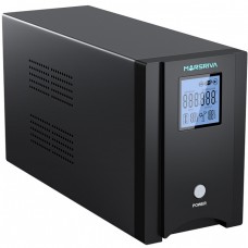 ДБЖ Marsriva MR-UF1500P-H, 1500ВА/1200Вт, чиста синусоїда змінного струму, функ. підкл дод. АКБ, 24B (MR-UF1500P-H)