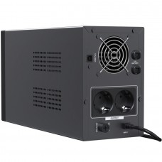 ДБЖ Marsriva MR-UF1500P-H, 1500ВА/1200Вт, чиста синусоїда змінного струму, функ. підкл дод. АКБ, 24B (MR-UF1500P-H)