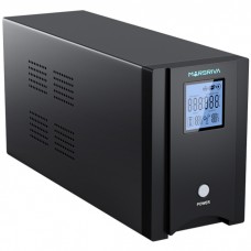 ДБЖ Marsriva MR-UF2000P-H, 2000ВА/1450Вт, чиста синусоїда змінного струму, функ. підкл дод. АКБ, 24B (MR-UF2000P-H)
