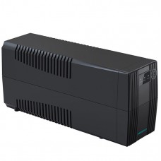 ДБЖ Marsriva MR-UF600, 600ВА/360Вт, Line-Interactive, LED version, 2хSchuko, 1*12V/7Ah (MR-UF600)