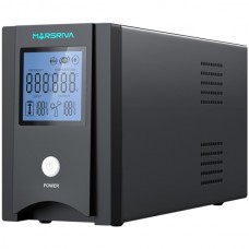ДБЖ Marsriva MR-UF600P-H, 600ВА/360Вт, чиста синусоїда змінного струму, функ. підкл дод. АКБ, 12B (MR-UF600P-H)