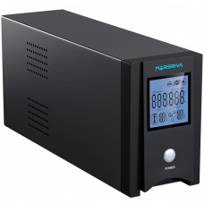 ДБЖ Marsriva MR-UF600P-H, 600ВА/360Вт, чиста синусоїда змінного струму, функ. підкл дод. АКБ, 12B (MR-UF600P-H)
