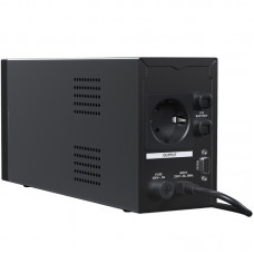 ДБЖ Marsriva MR-UF600P-H, 600ВА/360Вт, чиста синусоїда змінного струму, функ. підкл дод. АКБ, 12B (MR-UF600P-H)