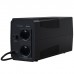 ДБЖ Marsriva MR-UF800, 800ВА/480Вт, Line-Interactive, LED version, 2хSchuko, 1*12V/9Ah (MR-UF800)