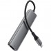 Док-станція USB3.0 Type-C --&gt HDMI4K/3xUSB-A 3.0/USB-C PD 90W Hub 5-in-1 J16 Acefast (6974316285915)