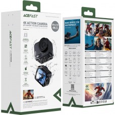 Екшн-камера Acefast X1 4K Waterproof Action (6974316285816)