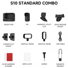 Екшн-камера SJCAM S10 128 Gb black (6972476168307)