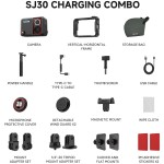 Екшн-камера SJCAM SJ30 Charging Combo (6972476165689) Екшн-камера SJCAM SJ30 Charging Combo (6972476165689)